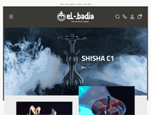 Tablet Screenshot of el-badia.com